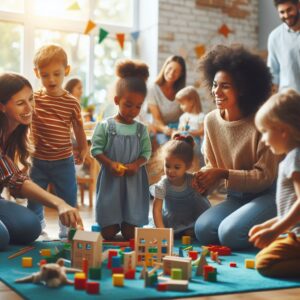 Integrativer Kindergarten: Ein umfassendes Konzept der Toleranz