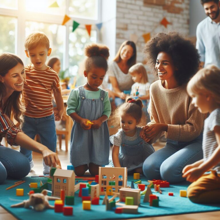  Integrativer Kindergarten: Ein umfassendes Konzept der Toleranz Motiv 