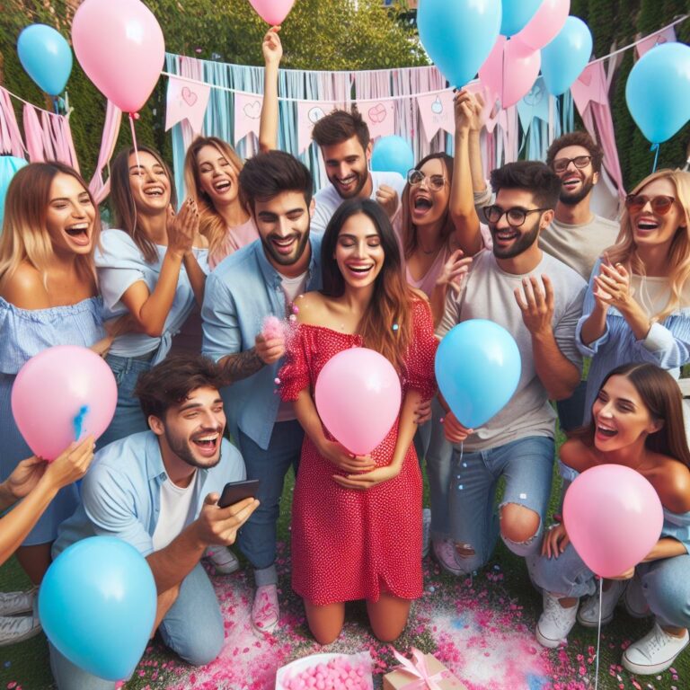 Gender Reveal Party