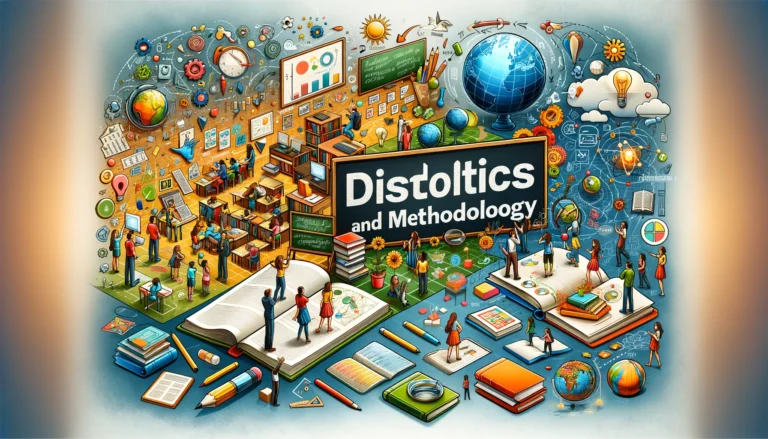 Eine visuelle Darstellung des Zusammenspiels von Didaktik und Methodik.