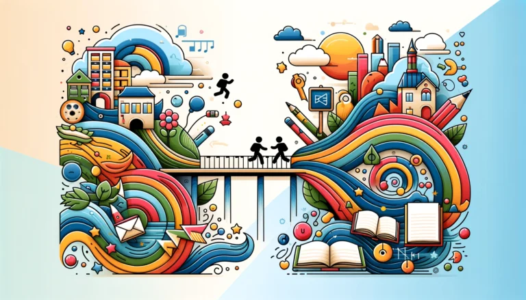 Kinder bei Vorschule-Übungen in der Kita