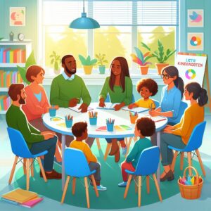 Informative Zusammenkunft des Elternbeirats im Kindergarten