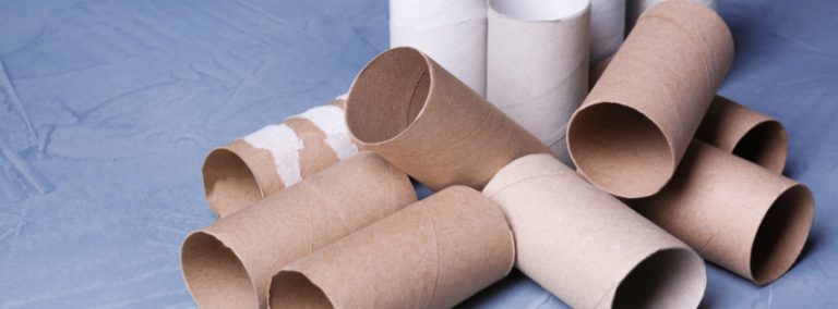 10 inspirierende Bastelideen mit Klopapierrollen