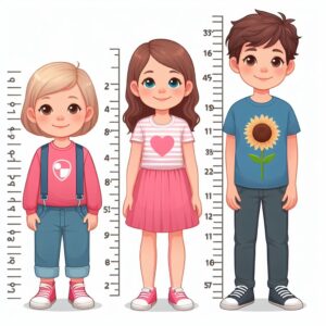 Kinder Körpergröße: Was ist in welchem Alter normal?
