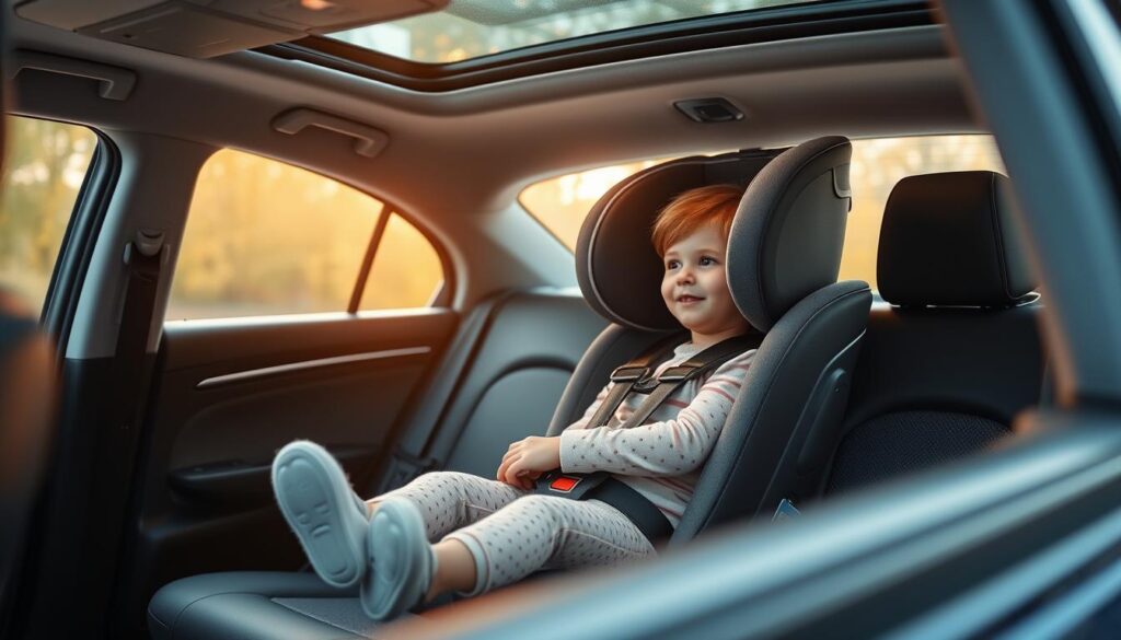 Kindersitz ohne Isofix