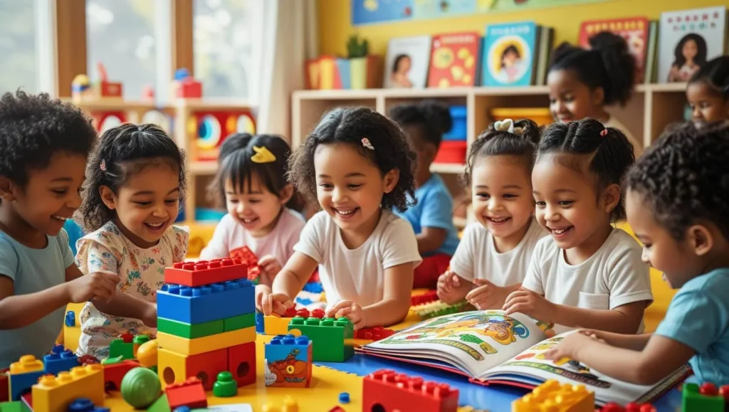 Mehrsprachige Kinder in der Kita