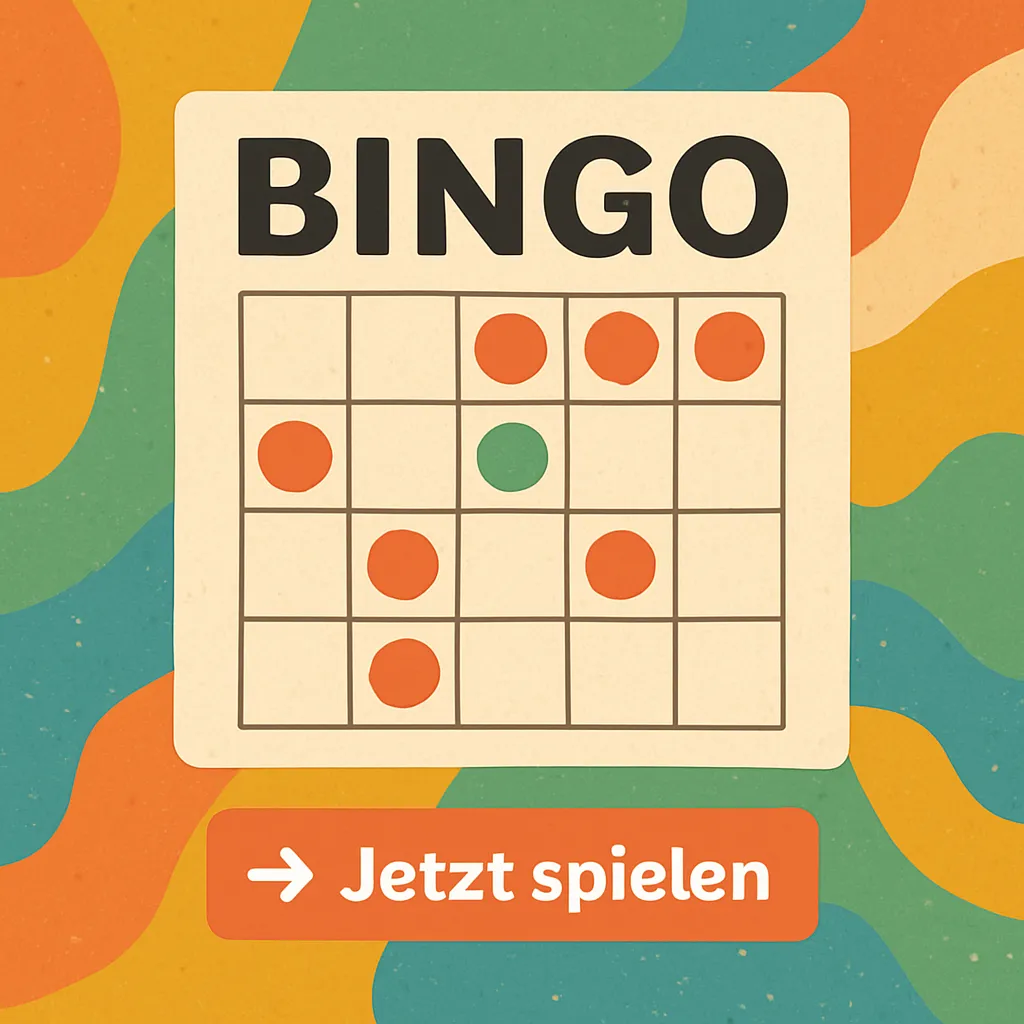 Bingo Spiel Vorschau im Browser spielen
