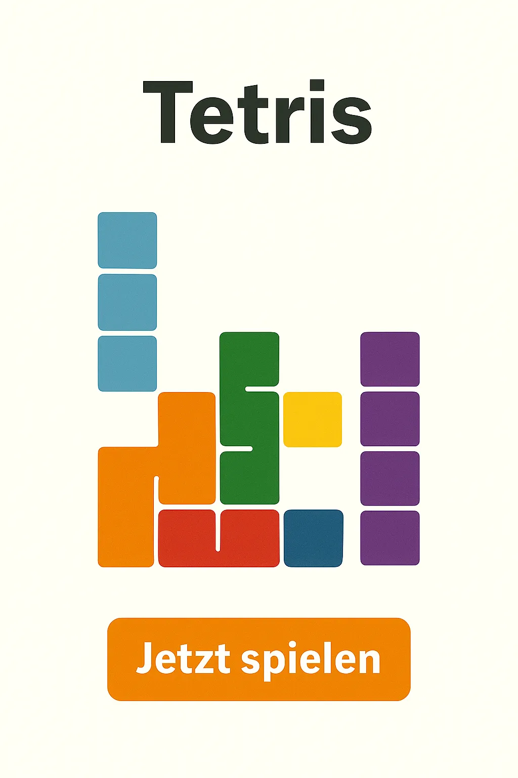 Tetris Vorschau im Browser spielen