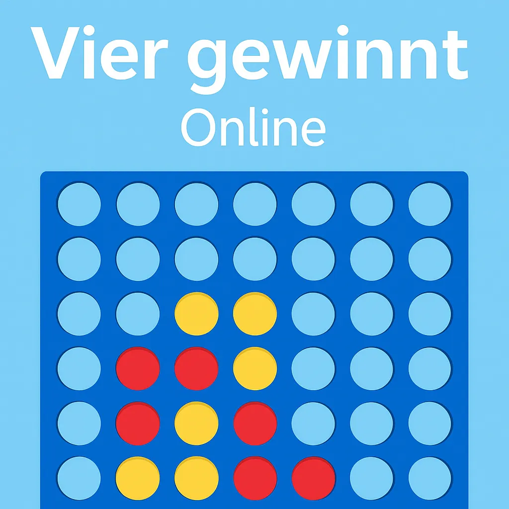 Vier Gewinnt Spiel Vorschau im Browser spielen