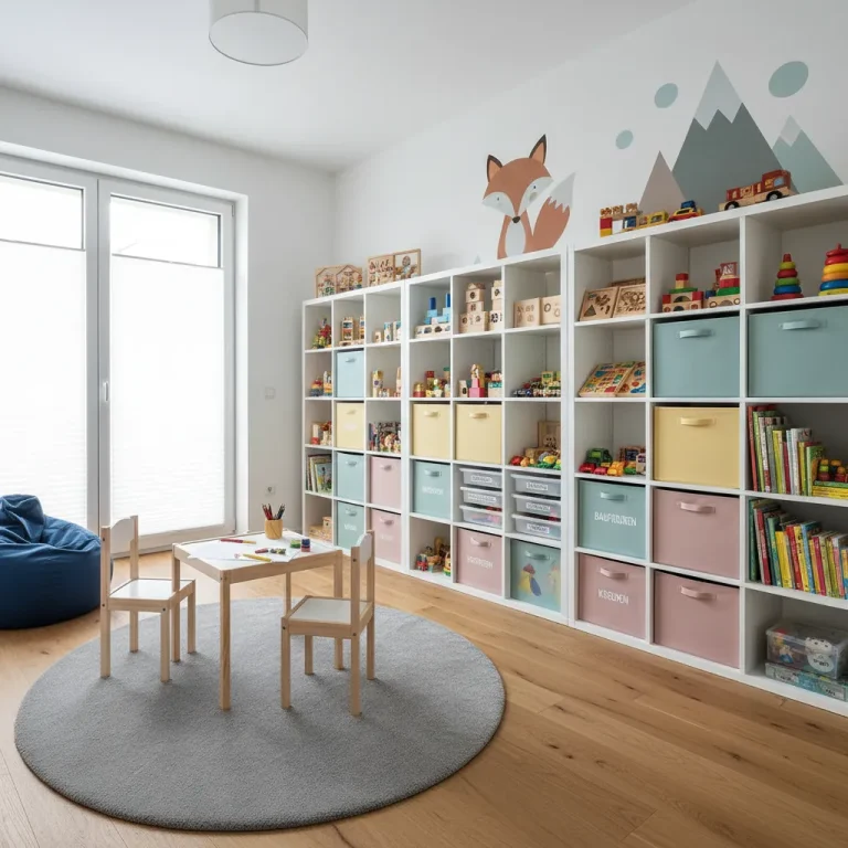 Spielzeug Aufbewahrung Ideen