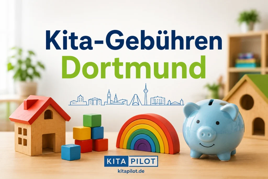 Kita-Gebühren Dortmund – Übersicht zu Elternbeiträgen für die Kinderbetreuung in Dortmund.