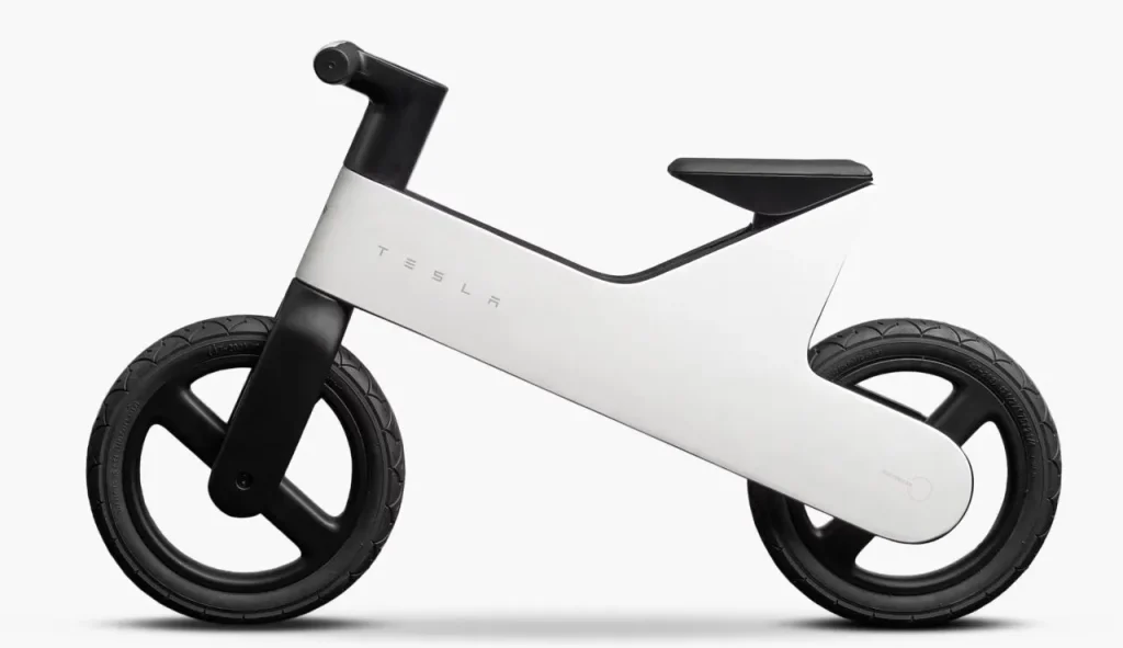Tesla Laufrad für Kinder mit Magnesiumrahmen